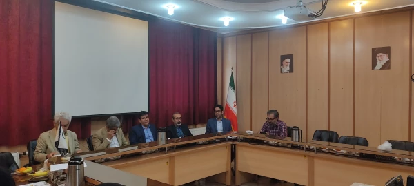 جلسه کیفیت بخشی به امور آموزش و تدوین برنامه عملیاتی 6