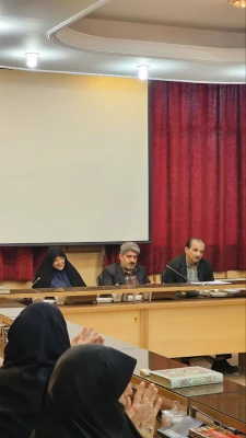 برگزاری عصر شعر بزرگداشت سعدی 4