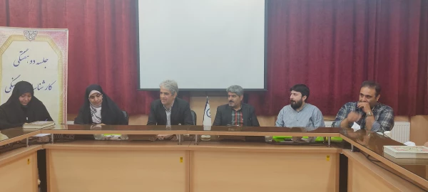 برگزاری جلسه دوهفتگی کارشناسان فرهنگی دانشگاه فرهنگیان تهران 6