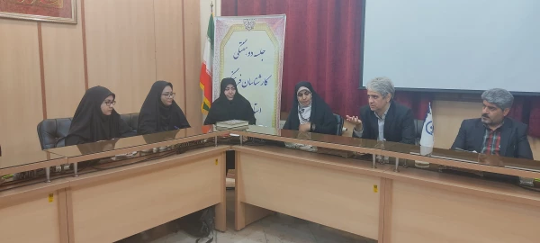 برگزاری جلسه دوهفتگی کارشناسان فرهنگی دانشگاه فرهنگیان تهران 7