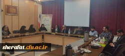 برگزاری جلسه دوهفتگی کارشناسان فرهنگی دانشگاه فرهنگیان تهران 9