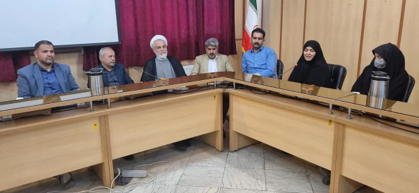 آئین معارفه حراست مرکز آموزش عالی شهید شرافت 7