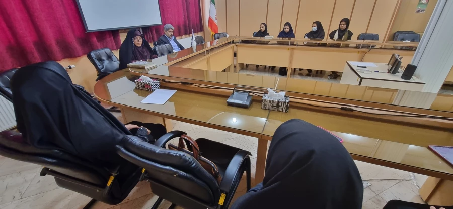 برگزاری کارگاه سلامت 6