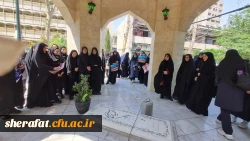 تجمع و اعلام همبستگی اساتید، کارکنان و دانشجو معلمان مرکز شهیدشرافت در حمایت از دانشگاهیان حامی مردم بی گناه غزه 3