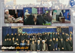 مراسم بزرگداشت مقام معلم و گرامیداشت ولادت حضرت معصومه(س)، روز دختر و دهه کرامت با حضور حجت الاسلام و المسلمین آقای محسن قرائتی 2