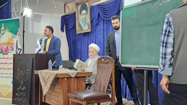 مراسم بزرگداشت مقام معلم و گرامیداشت ولادت حضرت معصومه(س)، روز دختر و دهه کرامت با حضور حجت الاسلام و المسلمین آقای محسن قرائتی 5