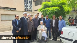 مراسم بزرگداشت مقام معلم و گرامیداشت ولادت حضرت معصومه(س)، روز دختر و دهه کرامت با حضور حجت الاسلام و المسلمین آقای محسن قرائتی 6