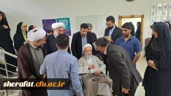 مراسم بزرگداشت مقام معلم و گرامیداشت ولادت حضرت معصومه(س)، روز دختر و دهه کرامت با حضور حجت الاسلام و المسلمین آقای محسن قرائتی 8