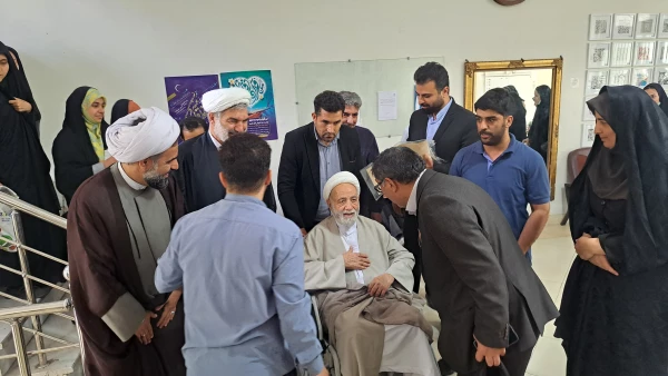 مراسم بزرگداشت مقام معلم و گرامیداشت ولادت حضرت معصومه(س)، روز دختر و دهه کرامت با حضور حجت الاسلام و المسلمین آقای محسن قرائتی 8