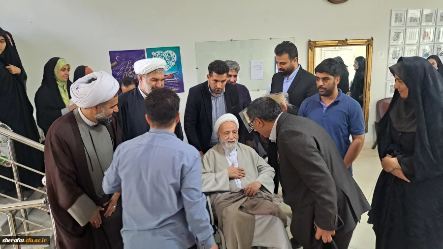 مراسم بزرگداشت مقام معلم و گرامیداشت ولادت حضرت معصومه(س)، روز دختر و دهه کرامت با حضور حجت الاسلام و المسلمین آقای محسن قرائتی 8