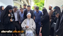 مراسم بزرگداشت مقام معلم و گرامیداشت ولادت حضرت معصومه(س)، روز دختر و دهه کرامت با حضور حجت الاسلام و المسلمین آقای محسن قرائتی 9