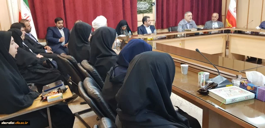 نشست شهردار تهران با روسای پردیس ها و مراکز دانشگاه فرهنگیان استان تهران 3