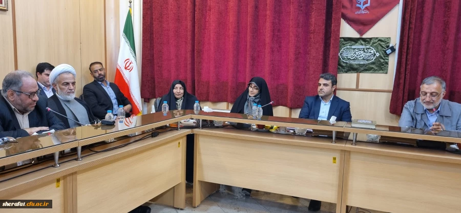 نشست شهردار تهران با روسای پردیس ها و مراکز دانشگاه فرهنگیان استان تهران 5