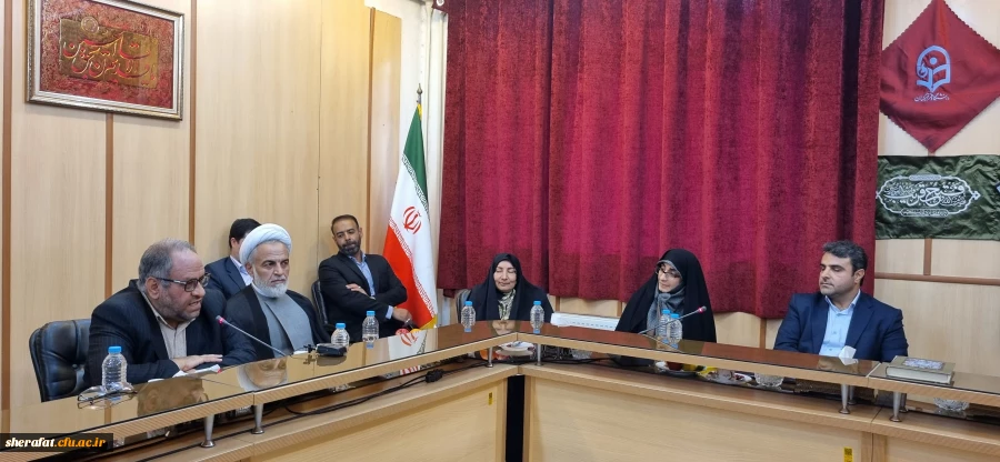 نشست شهردار تهران با روسای پردیس ها و مراکز دانشگاه فرهنگیان استان تهران 6