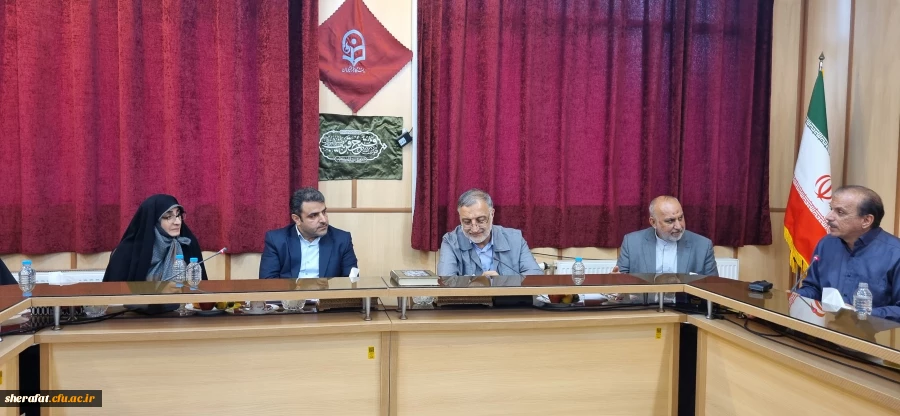 نشست شهردار تهران با روسای پردیس ها و مراکز دانشگاه فرهنگیان استان تهران 7