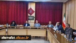 نشست شهردار تهران با روسای پردیس ها و مراکز دانشگاه فرهنگیان استان تهران 9