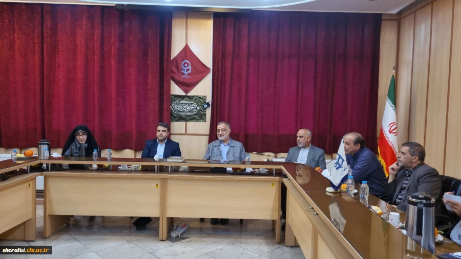 نشست شهردار تهران با روسای پردیس ها و مراکز دانشگاه فرهنگیان استان تهران 9