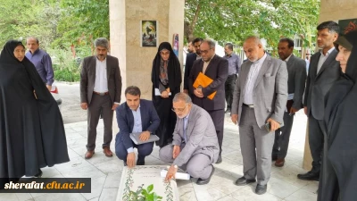 نشست شهردار تهران با روسای پردیس ها و مراکز دانشگاه فرهنگیان استان تهران