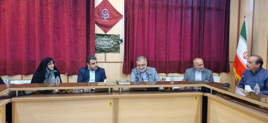 نشست شهردار تهران با روسای پردیس ها و مراکز دانشگاه فرهنگیان استان تهران 8