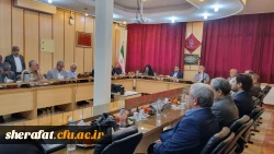 نشست شهردار تهران با روسای پردیس ها و مراکز دانشگاه فرهنگیان استان تهران 9