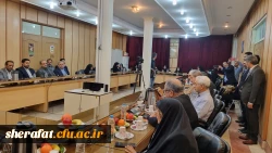 نشست شهردار تهران با روسای پردیس ها و مراکز دانشگاه فرهنگیان استان تهران 10