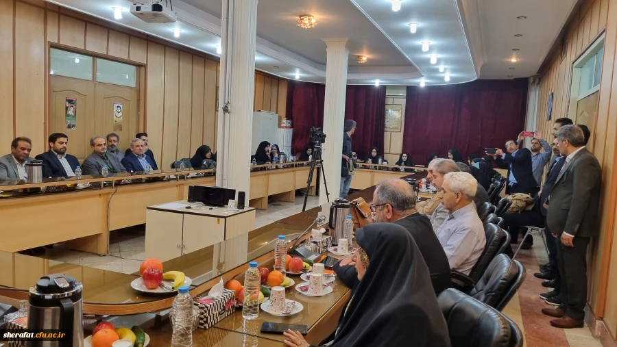 نشست شهردار تهران با روسای پردیس ها و مراکز دانشگاه فرهنگیان استان تهران 10