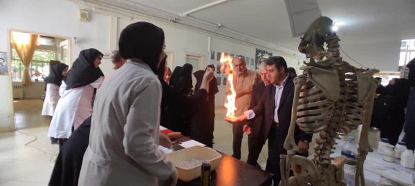 رویداد غرفه های علوم و آزمایشگاه 2