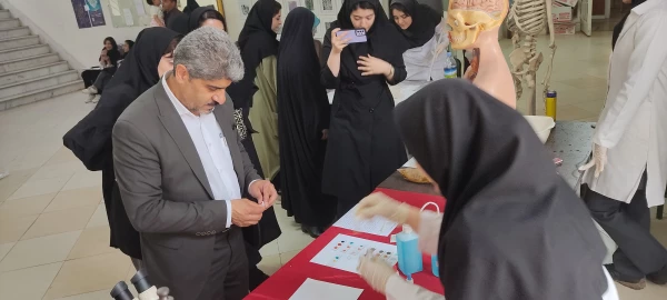 رویداد غرفه های علوم و آزمایشگاه 4