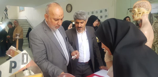 رویداد غرفه های علوم و آزمایشگاه 7