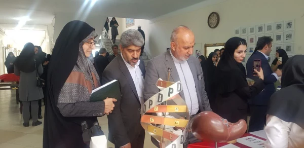 رویداد غرفه های علوم و آزمایشگاه 8