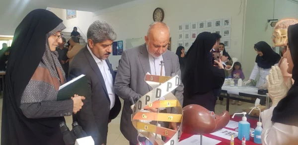 رویداد غرفه های علوم و آزمایشگاه 11