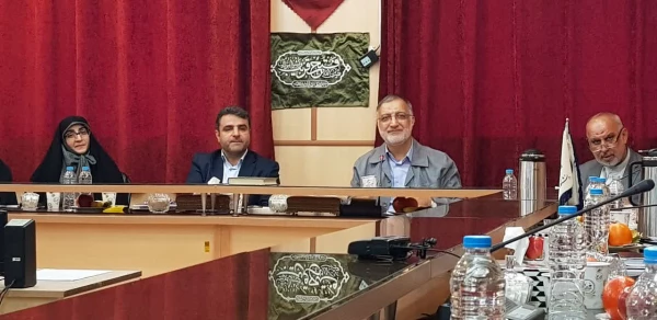 نشست صمیمانه شهردار تهران با دانشجومعلمان دانشگاه فرهنگیان استان تهران  2