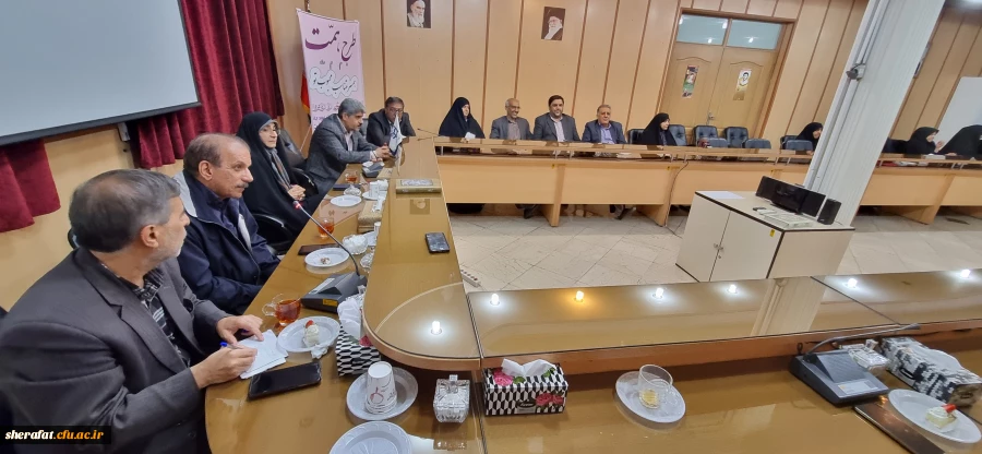 بزرگداشت هفته سرآمدی آموزش با حضور اساتید 7