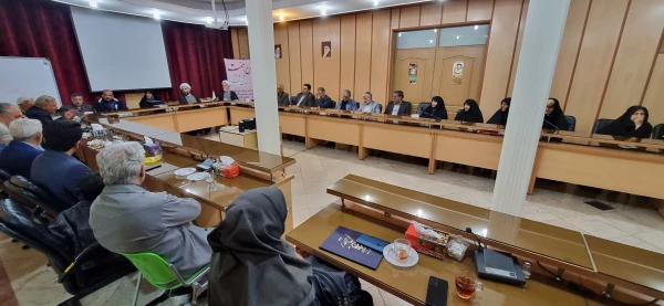 بزرگداشت هفته سرآمدی آموزش با حضور اساتید 9