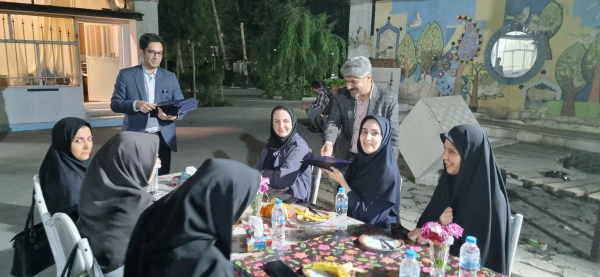 بزرگداشت هفته سرآمدی آموزش با حضور اساتید 11