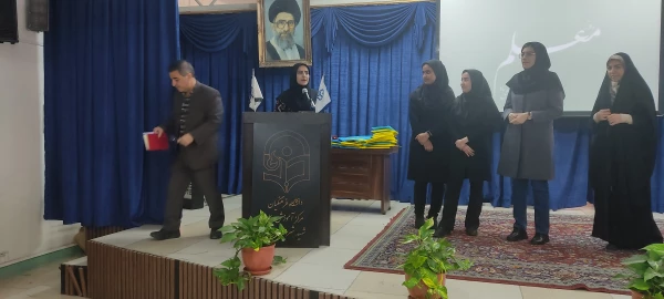 برگزاری جشن اختتامیه تدریس برتر 6