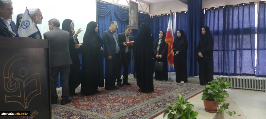 برگزاری جشن اختتامیه تدریس برتر 8