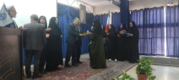 برگزاری جشن اختتامیه تدریس برتر 9