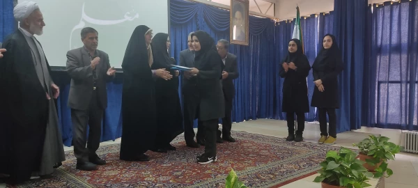 برگزاری جشن اختتامیه تدریس برتر 10