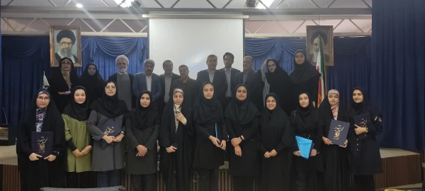 برگزاری جشن اختتامیه تدریس برتر 12