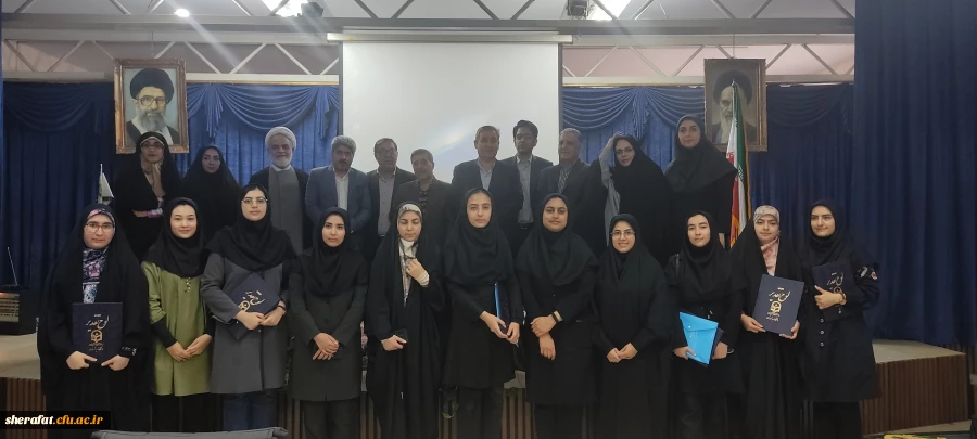 برگزاری جشن اختتامیه تدریس برتر 12