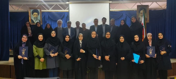 برگزاری جشن اختتامیه تدریس برتر 13