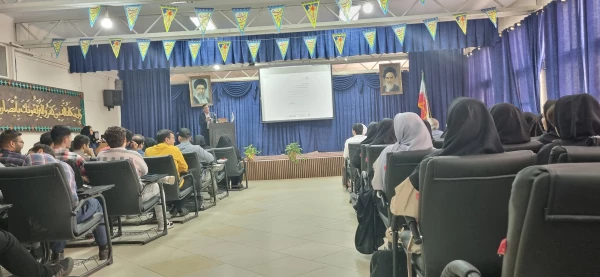  افتتاحیه هفته نانو در مرکز شهید شرافت  2