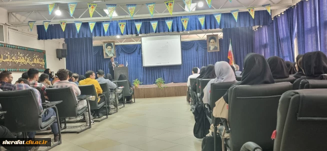 علم و دست برتر علمی، راز پیشرفت هر کشوری در اقتدار اقتصادی، سیاسی، نظامی و روحیه ای است.                                               « مقام معظم رهبری» 

 افتتاحیه هفته نانو در مرکز شهید شرافت 