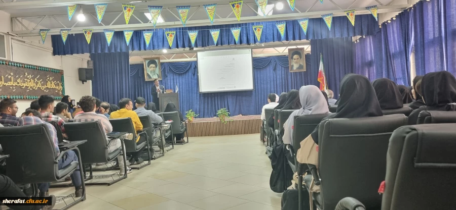  افتتاحیه هفته نانو در مرکز شهید شرافت  2