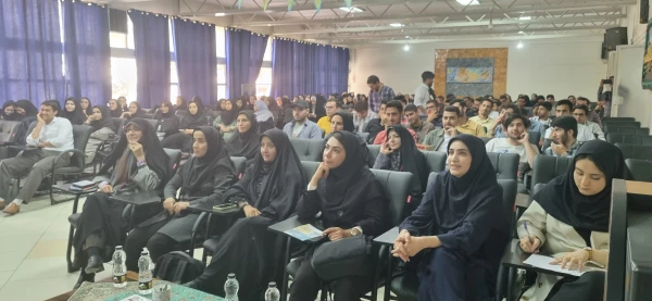  افتتاحیه هفته نانو در مرکز شهید شرافت  3