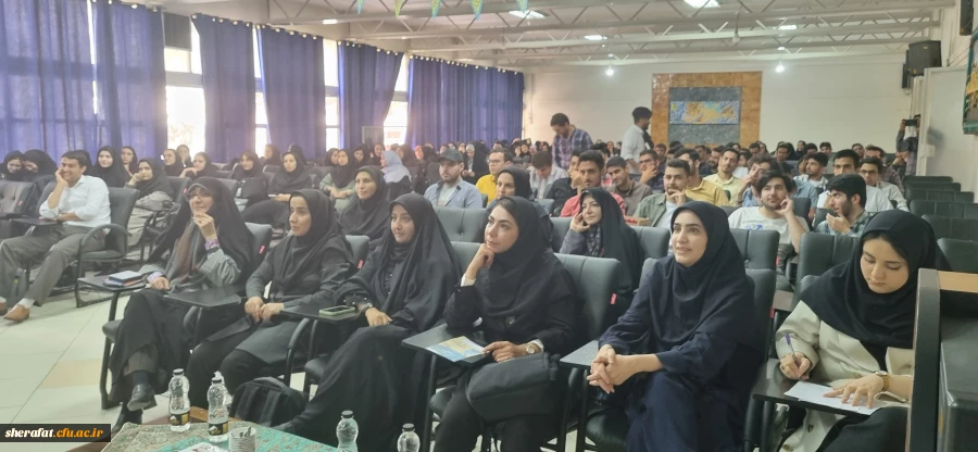  افتتاحیه هفته نانو در مرکز شهید شرافت  3