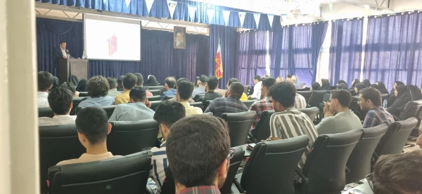  افتتاحیه هفته نانو در مرکز شهید شرافت  5