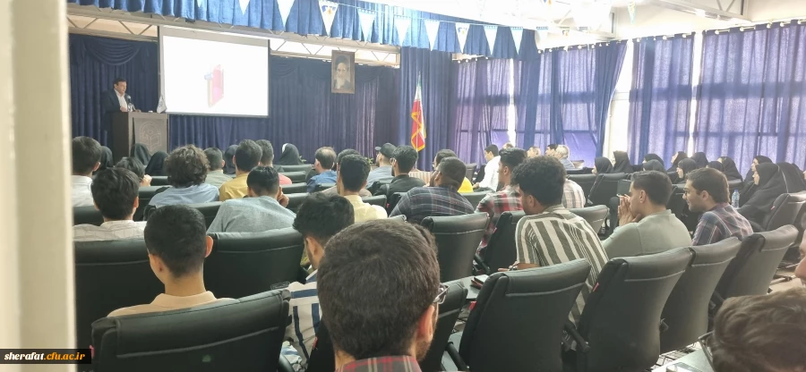  افتتاحیه هفته نانو در مرکز شهید شرافت  5