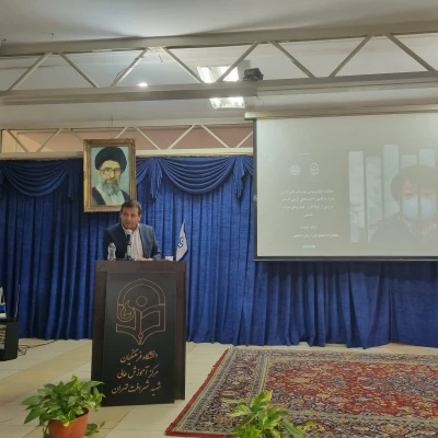  افتتاحیه هفته نانو در مرکز شهید شرافت  7